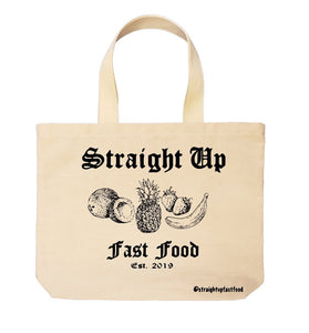 Straight Up Fast Food Tote Bag